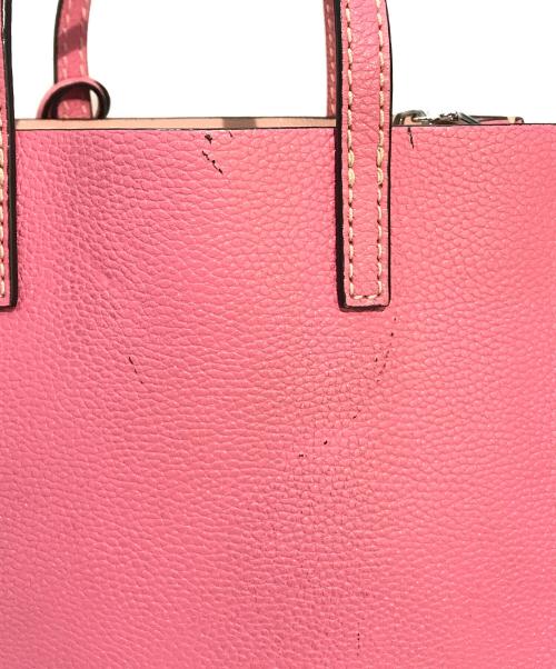 MARC JACOBS（マークジェイコブズ）MARC JACOBS (マークジェイコブズ) 2WAYショルダーバッグ　M0013268 ピンクの古着・服飾アイテム