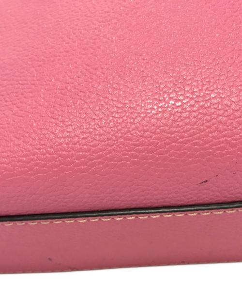 MARC JACOBS（マークジェイコブズ）MARC JACOBS (マークジェイコブズ) 2WAYショルダーバッグ　M0013268 ピンクの古着・服飾アイテム