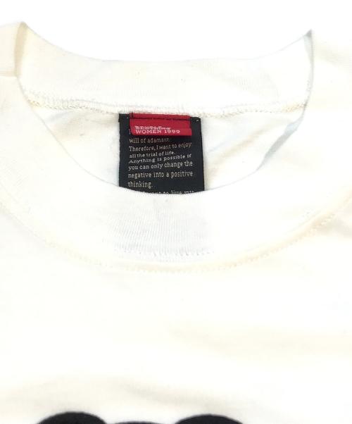 DOUBLE STANDARD（ダブルスタンダード）DOUBLE STANDARD (ダブルスタンダード) ベアワッペンロングTシャツ　0208-000-224A ホワイト サイズ:Fの古着・服飾アイテム