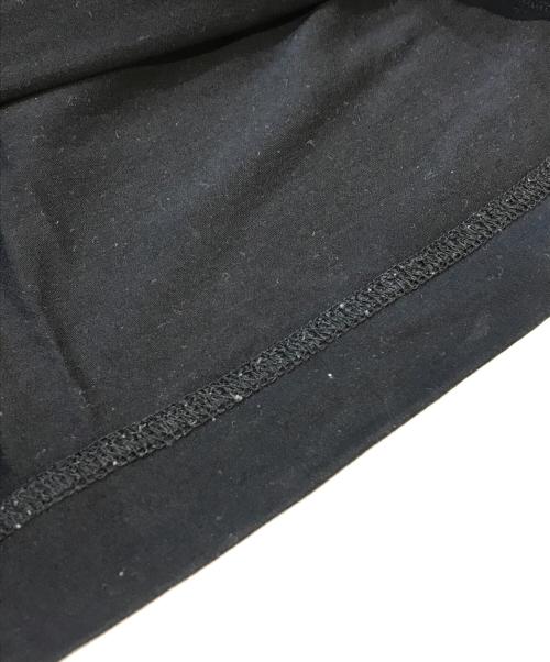 DOUBLE STANDARD1（ダブルスタンダード）DOUBLE STANDARD1 (ダブルスタンダード) ベアワッペンロングTシャツ　0208-000-224B ブラック サイズ:Fの古着・服飾アイテム