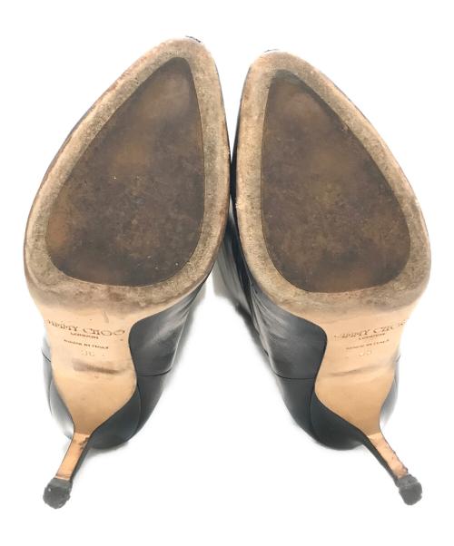 JIMMY CHOO（ジミーチュウ）JIMMY CHOO (ジミーチュウ) ロングブーツ ブラック サイズ:Ｓの古着・服飾アイテム