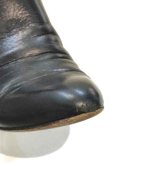 JIMMY CHOO（ジミーチュウ）JIMMY CHOO (ジミーチュウ) ロングブーツ ブラック サイズ:Ｓの古着・服飾アイテム