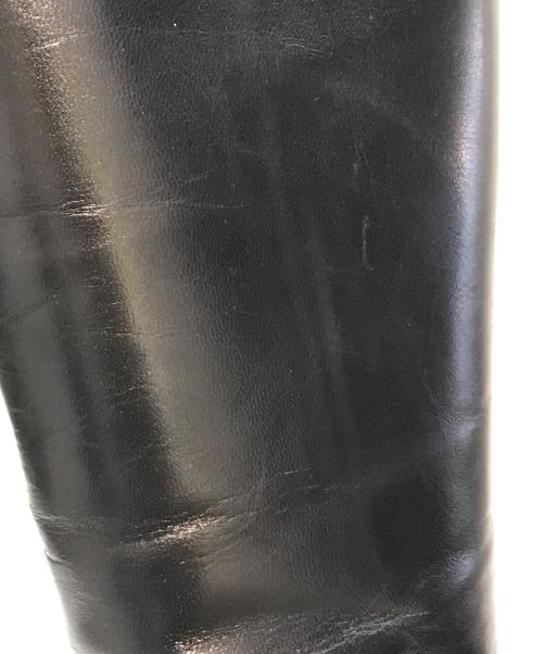 JIMMY CHOO（ジミーチュウ）JIMMY CHOO (ジミーチュウ) ロングブーツ ブラック サイズ:Ｓの古着・服飾アイテム