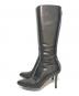 JIMMY CHOO (ジミーチュウ) ロングブーツ ブラック サイズ:Ｓ：7000円