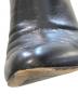 中古・古着 JIMMY CHOO (ジミーチュウ) ロングブーツ ブラック サイズ:Ｓ：7000円