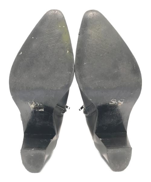 DIESEL（ディーゼル）DIESEL (ディーゼル) サイドジップブーツ　D-EARLHI-ZIP ブラック サイズ:39の古着・服飾アイテム