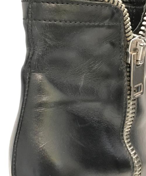 DIESEL（ディーゼル）DIESEL (ディーゼル) サイドジップブーツ　D-EARLHI-ZIP ブラック サイズ:39の古着・服飾アイテム