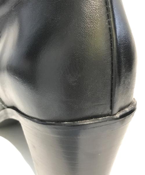 DIESEL（ディーゼル）DIESEL (ディーゼル) サイドジップブーツ　D-EARLHI-ZIP ブラック サイズ:39の古着・服飾アイテム