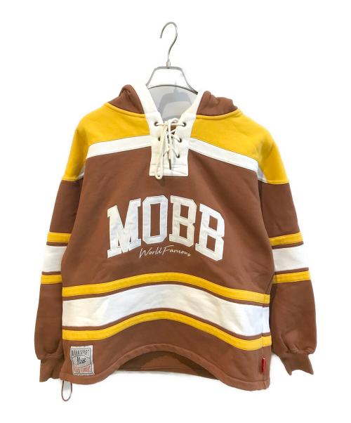 MOBB（モブ）MoBB (モブ) San Diego Padres Superior Lacer Hoodie ブラウン サイズ:Mの古着・服飾アイテム