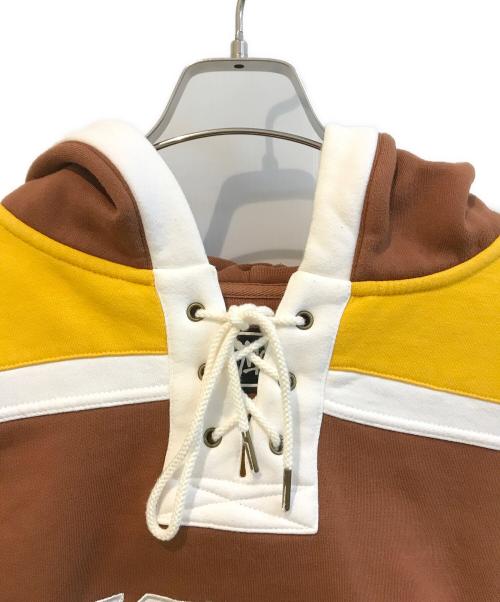 MOBB（モブ）MoBB (モブ) San Diego Padres Superior Lacer Hoodie ブラウン サイズ:Mの古着・服飾アイテム