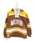 MoBB（モブ）の古着「San Diego Padres Superior Lacer Hoodie」｜ブラウン