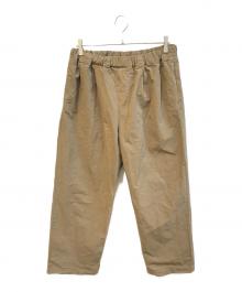 ORCIVAL（オーシバル）の古着「イージーパンツ　0208-000-224B」｜ブラウン