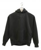 DAIWA PIER39ダイワ ピア39）の古着「TECH SWEAT HOODIE　BE-52024W」｜ブラック