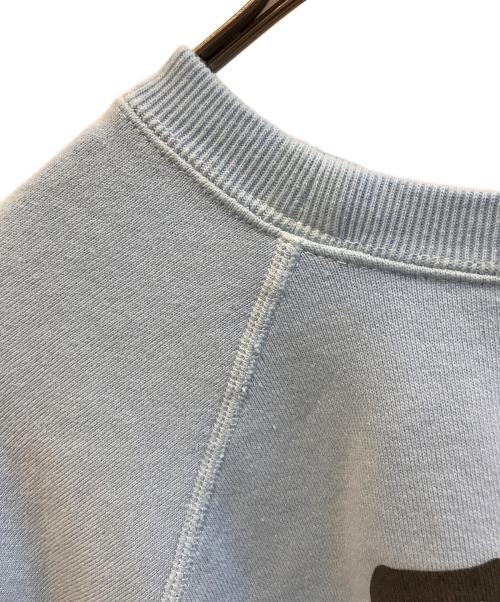 HUMAN MADE（ヒューマンメイド）HUMAN MADE (ヒューマンメイド) PEANUTS S/S SWEATSHIRT スカイブルー サイズ:ＸＬの古着・服飾アイテム