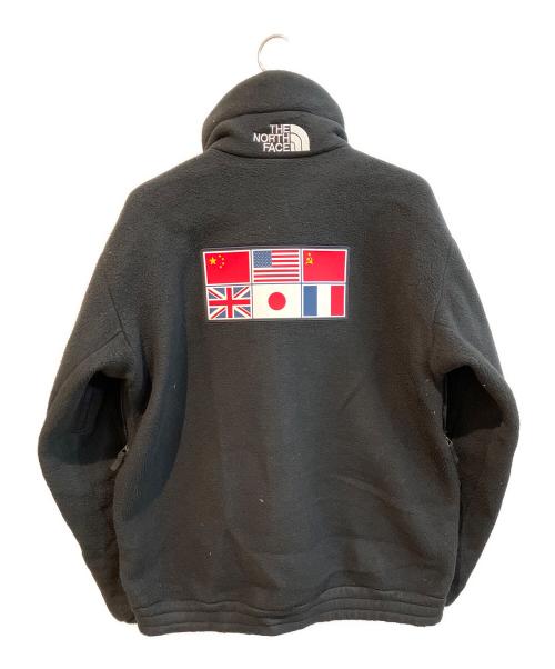 THE NORTH FACE（ザ ノース フェイス）THE NORTH FACE (ザ ノース フェイス) Trans Antarctica Fleece Jacket　NA72235 ブラック サイズ:XXLの古着・服飾アイテム
