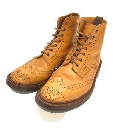 Tricker's（トリッカーズ）の古着「チャッカーブーツ　896124」｜ベージュ
