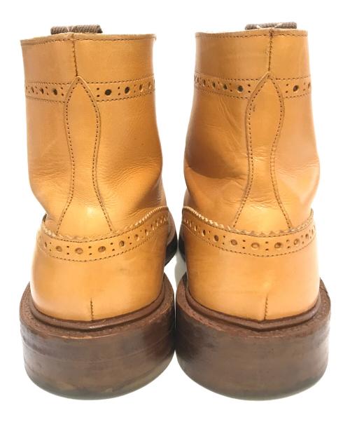 Tricker's（トリッカーズ）Tricker's (トリッカーズ) チャッカーブーツ　896124 ベージュ サイズ:9.5の古着・服飾アイテム