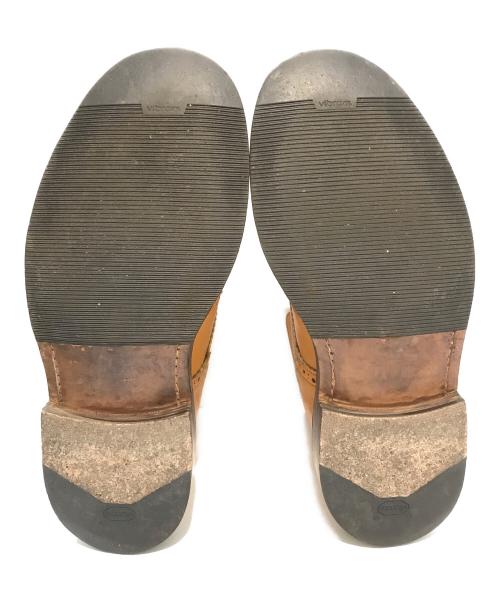 Tricker's（トリッカーズ）Tricker's (トリッカーズ) チャッカーブーツ　896124 ベージュ サイズ:9.5の古着・服飾アイテム