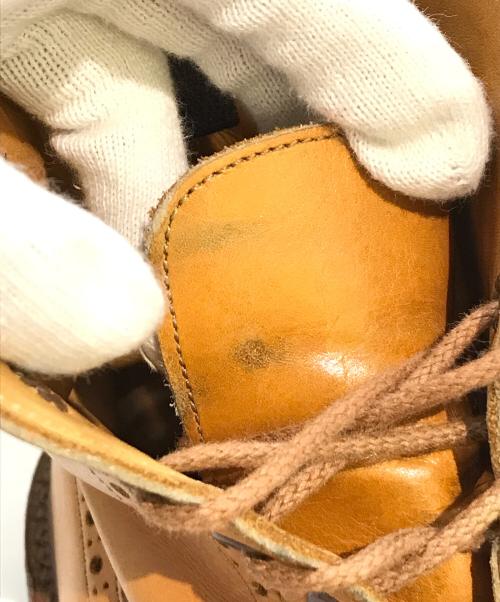 Tricker's（トリッカーズ）Tricker's (トリッカーズ) チャッカーブーツ　896124 ベージュ サイズ:9.5の古着・服飾アイテム