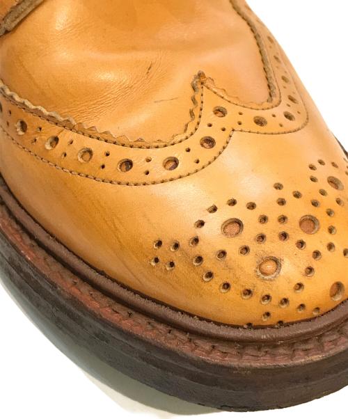 Tricker's（トリッカーズ）Tricker's (トリッカーズ) チャッカーブーツ　896124 ベージュ サイズ:9.5の古着・服飾アイテム