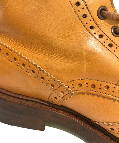 Tricker's（トリッカーズ）Tricker's (トリッカーズ) チャッカーブーツ　896124 ベージュ サイズ:9.5の古着・服飾アイテム