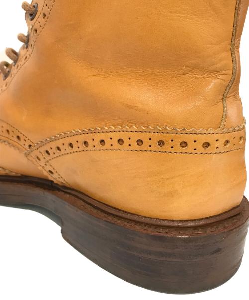Tricker's（トリッカーズ）Tricker's (トリッカーズ) チャッカーブーツ　896124 ベージュ サイズ:9.5の古着・服飾アイテム