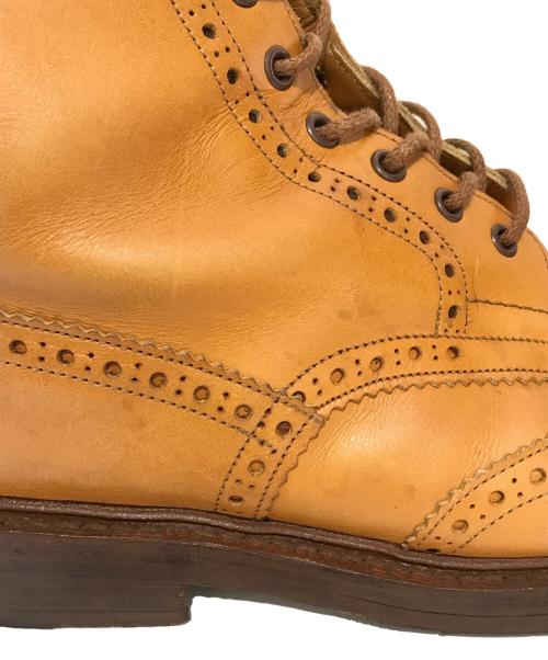 Tricker's（トリッカーズ）Tricker's (トリッカーズ) チャッカーブーツ　896124 ベージュ サイズ:9.5の古着・服飾アイテム
