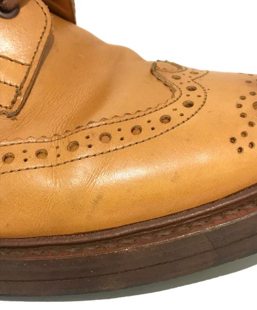 Tricker's（トリッカーズ）Tricker's (トリッカーズ) チャッカーブーツ　896124 ベージュ サイズ:9.5の古着・服飾アイテム
