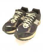 NEW BALANCEニューバランス）の古着「ローカットスニーカー　M2002RHO」｜ネイビー
