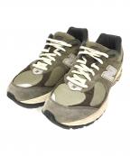NEW BALANCEニューバランス）の古着「ローカットスニーカー　M2002RHN」｜グリーン