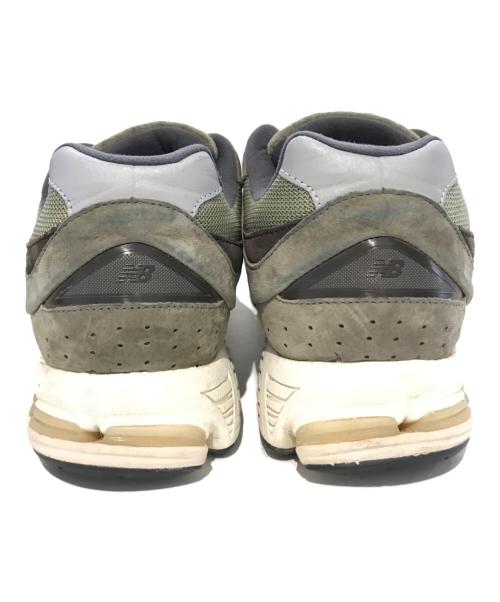 NEW BALANCE（ニューバランス）NEW BALANCE (ニューバランス) ローカットスニーカー　M2002RHN グリーン サイズ:28の古着・服飾アイテム