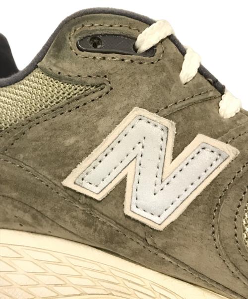 NEW BALANCE（ニューバランス）NEW BALANCE (ニューバランス) ローカットスニーカー　M2002RHN グリーン サイズ:28の古着・服飾アイテム