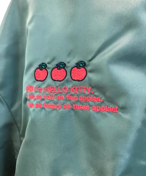 AVIREX（アヴィレックス）AVIREX (アヴィレックス) HELLO KITTY (ハローキティ) MA-1ジャケット　783-6152605 グリーン サイズ:Ｍ 未使用品の古着・服飾アイテム