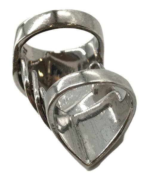 Vivienne Westwood（ヴィヴィアンウエストウッド）Vivienne Westwood (ヴィヴィアンウエストウッド) アーマーリング シルバー サイズ:9号の古着・服飾アイテム