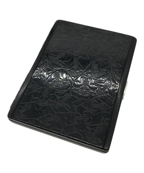 Vivienne Westwood（ヴィヴィアンウエストウッド）Vivienne Westwood (ヴィヴィアンウエストウッド) シガレットケース ブラックの古着・服飾アイテム