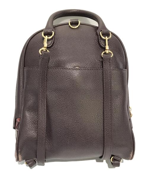 ATAO（アタオ）ATAO (アタオ) 4wayミッドタウンヴィトロ小型リュックショルダーバック ブラウンの古着・服飾アイテム