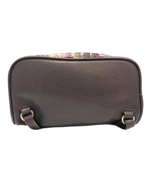 ATAO（アタオ）ATAO (アタオ) 4wayミッドタウンヴィトロ小型リュックショルダーバック ブラウンの古着・服飾アイテム