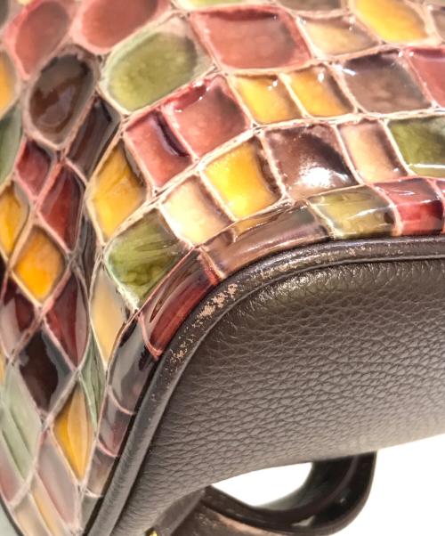 ATAO（アタオ）ATAO (アタオ) 4wayミッドタウンヴィトロ小型リュックショルダーバック ブラウンの古着・服飾アイテム