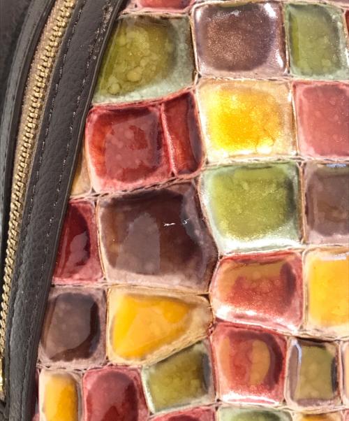 ATAO（アタオ）ATAO (アタオ) 4wayミッドタウンヴィトロ小型リュックショルダーバック ブラウンの古着・服飾アイテム