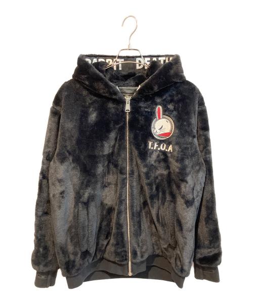 CROWS（クローズ）CROWS (クローズ) WORST (ワースト) ボアジャケット ブラック サイズ:XLの古着・服飾アイテム