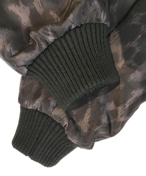 THE BRAVE MAN（ブレイブマン）the brave man (ブレイブマン) BETTY BOOP (ベティー・ブープ) スカジャン ブラック×レッド サイズ:Ｍの古着・服飾アイテム