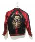 the brave man (ブレイブマン) BETTY BOOP (ベティー・ブープ) スカジャン ブラック×レッド サイズ:Ｍ：12000円