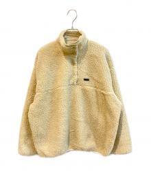 OHOTORO（オオトロ）の古着「nap camper fleece」｜ベージュ