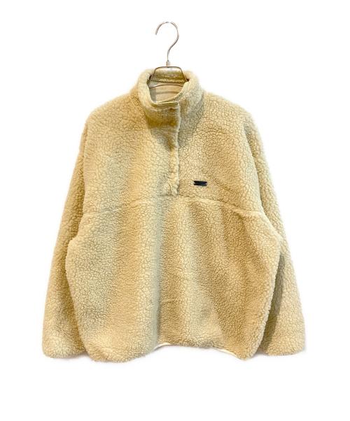 OHOTORO（オオトロ）OHOTORO (オオトロ) nap camper fleece ベージュ サイズ:Freeの古着・服飾アイテム