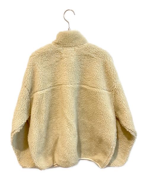 OHOTORO（オオトロ）OHOTORO (オオトロ) nap camper fleece ベージュ サイズ:Freeの古着・服飾アイテム