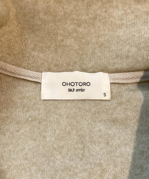 OHOTORO（オオトロ）OHOTORO (オオトロ) nap camper fleece ベージュ サイズ:Freeの古着・服飾アイテム