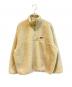 OHOTORO（オオトロ）の古着「nap camper fleece」｜ベージュ