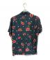 Aloha Blossom (アロハブロッサム) 総柄アロハシャツ AB-0002010104 ダークグリーン サイズ:L：6000円