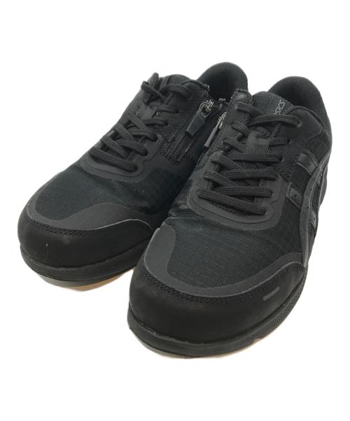 asics（アシックス）asics (アシックス) スニーカー ブラック サイズ:22.5cmの古着・服飾アイテム