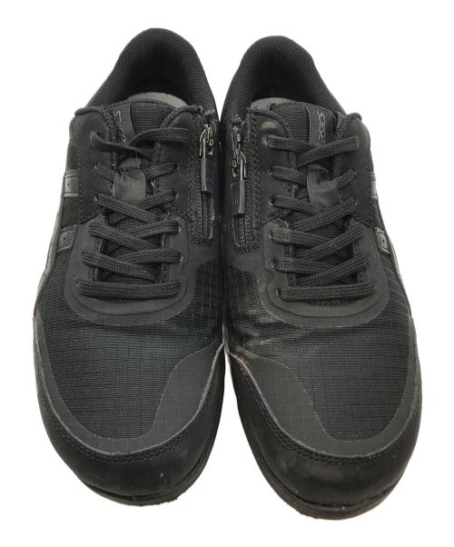 asics（アシックス）asics (アシックス) スニーカー ブラック サイズ:22.5cmの古着・服飾アイテム